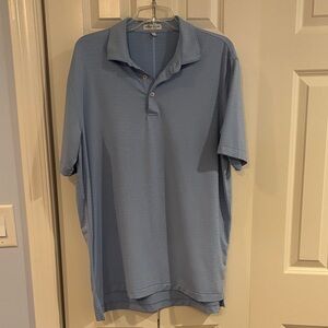 Peter Miller Men's Light Blue Polo Shirt